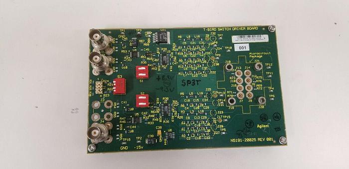 Used HP/Agilent/Keysight N5191-63025 Board Assemby
