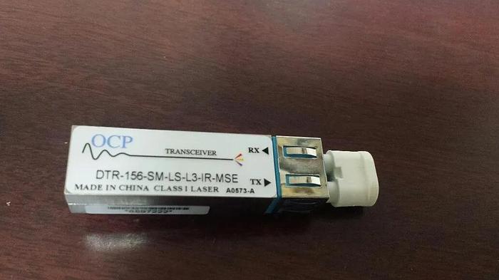 OCP  DTR-156-SM-LS-L3-IR-MSE  Optics Module NEW!