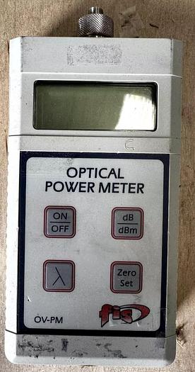 Used Fiber Instrument Sales F18513HH Fiber Power Meter