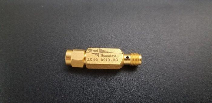 Used Omni-Spectra 2046-6010-00 Detector