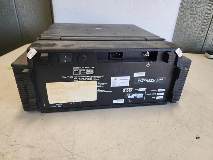 Used TTC Fireberd 500 Communications Analyzer Will Not Power On! Unit #3