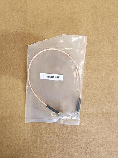 Fairview Microwave SCB18369-12 SMAM-MCX 12 inch Cable NEW!