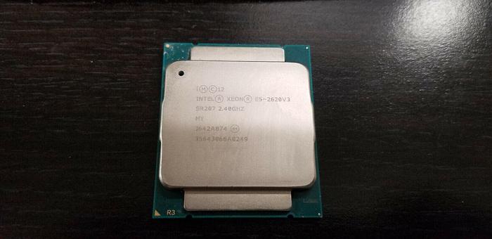 Used Intel E5-2603V3 CPU 1.60GHz