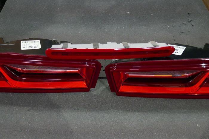 Used 6th Gen Camaro 2016-2021 LED Upgrade Tail Lights 84136772, 23416448 and 3rd BL