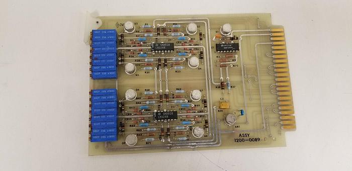 Used HP/Agilent/Keysight 1200-0089 Board Assemby