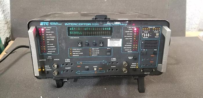 Used TTC/Bradley Interceptor 264 Channel access Monitor Unit #1 READ!