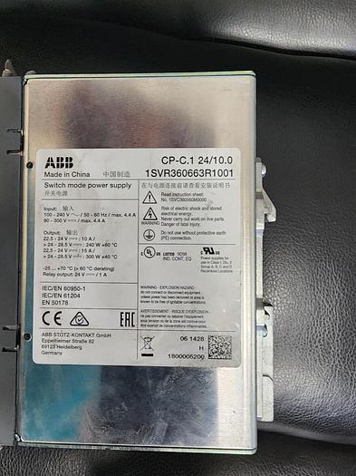 Used ABB CP-C.1 24/10.0 Switch Mode Power Supply