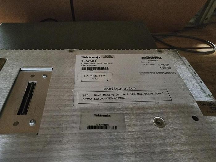 Used Tektronix TLA7AB4 136-Channel Logic Analyzer Module Unit #2