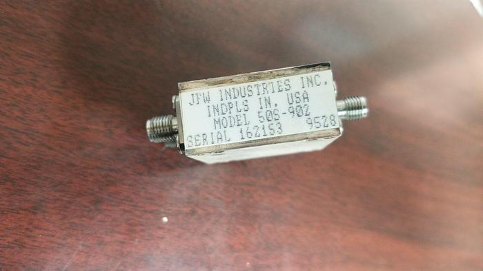 Used JFW Model 50S-902 Switch