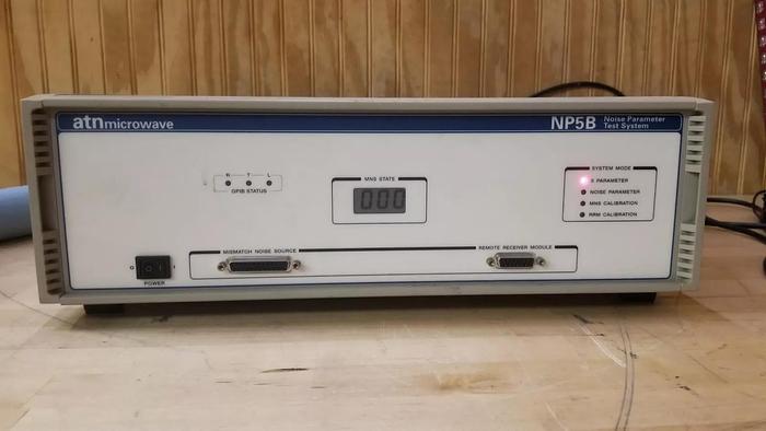 Used ATN Microwave NP5B Noise Parameter Test System