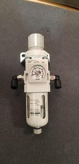 Used SMC AW20-N01BE-CZ-B Air Filter Regulator