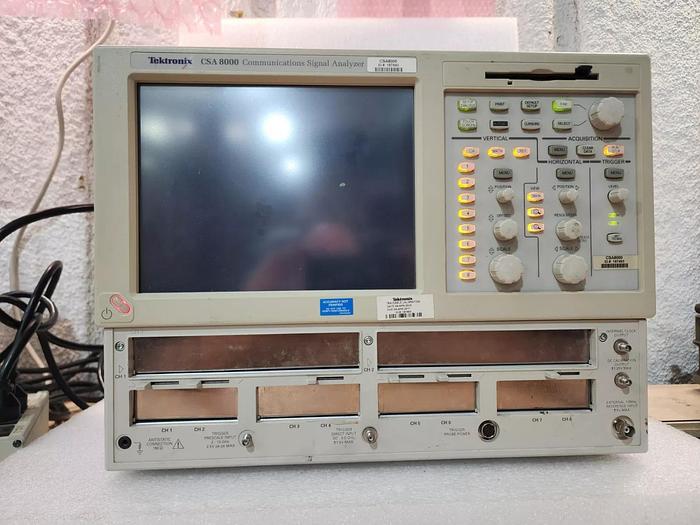 Used Tektronix CSA8000 Communications Signal Analyzer Unit #2 READ!