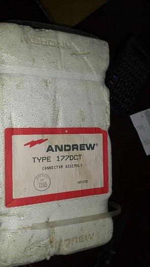 Used Andrew/Tessco Type 177DCT Connector Assembly NEW!