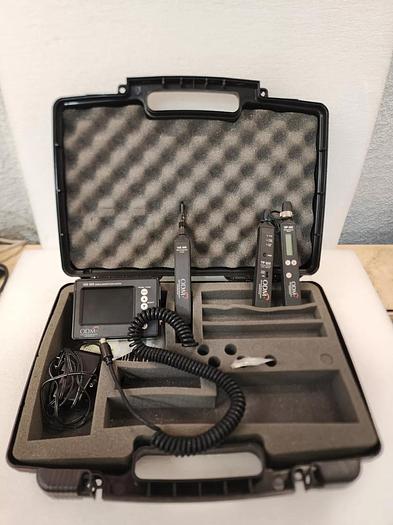 Used ODM VIS300M Fiber Optic Inspection Kit Set #36