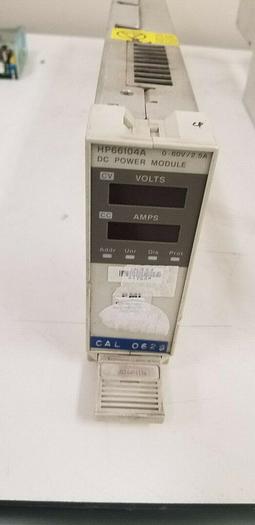 Used HP/Agilent 66104A DC Power Module 0-60V/2.5A Unit #2