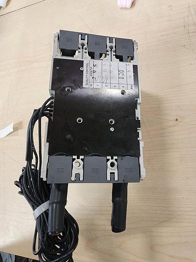 Used ABB SACE S3N 125 Amp Circuit with Aux Switch