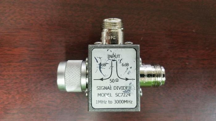 Used Anritsu SC7224 Signal Divider
