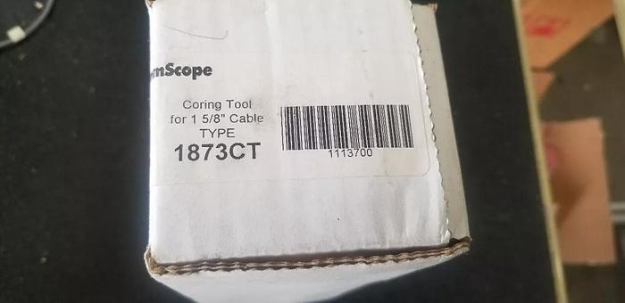CommScope 1873CT Cable Coring Tool for 1-5/8" Cable NEW!