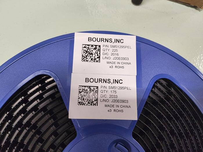 BOURNS SM51295PEL Transformer 2020 DC 400 Pieces NEW!