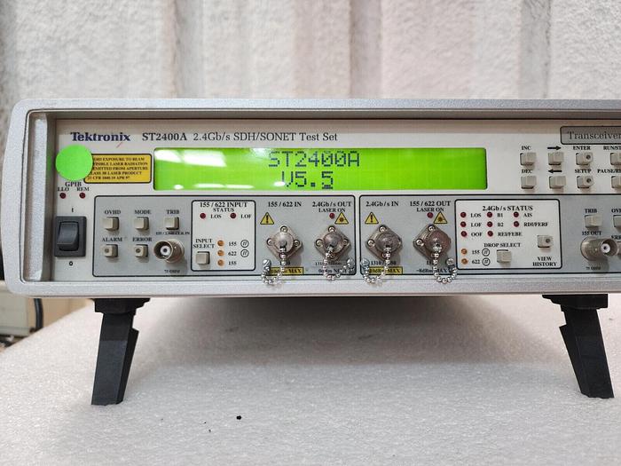 Used Tektronix ST2400A 2.4Gb/s SDH/SONET Test Set