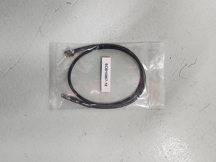 Fairview Microwave SCB15867-18 SMAM-MCXM Test Cable NEW!
