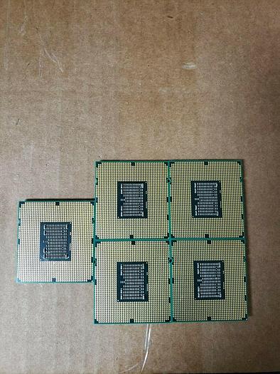 Used Intel Xeon E5620 2.40 Ghz SLBV4 Lot of 5