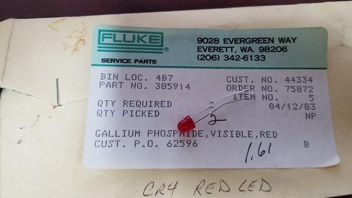 Fluke 385914 LED NEW!