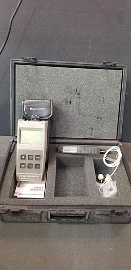 Used Laser Precison AM-3500 Power Meter with AM-450 Fiber Identifier Adapter Unit #4