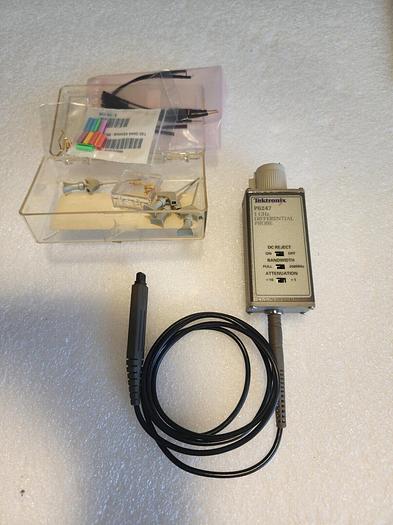 Used Tektronix P6247 1GHz Differential Probe Unit #4