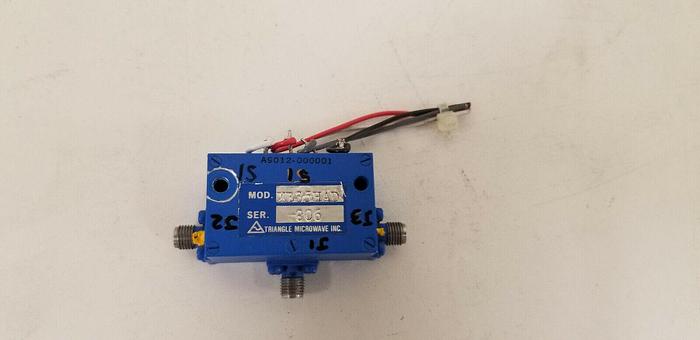 Used Triangle Microwave XB35HAD RF Switch