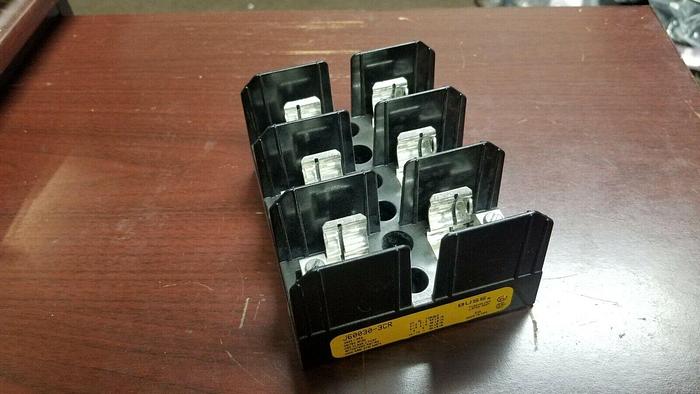 Used BUSS J60030-3CR Fuse Holder
