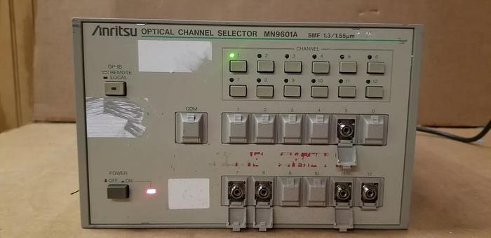 Used Anritsu MN9601A Optical Channel Selector Unit #2