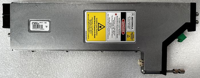 Used Motorola ARRIS GX2-DM870B10/CH33 DWDM Narrowcast Transmitter