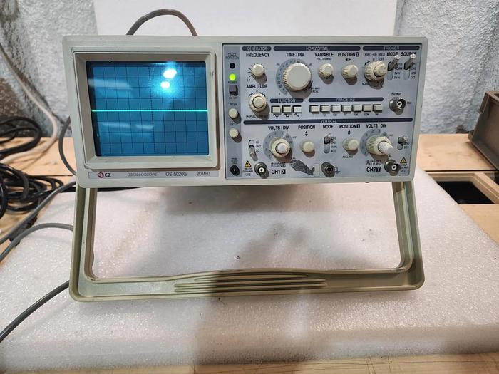 Used EZ Digital OS-5020G 2-Channel 20MHz Oscilloscope