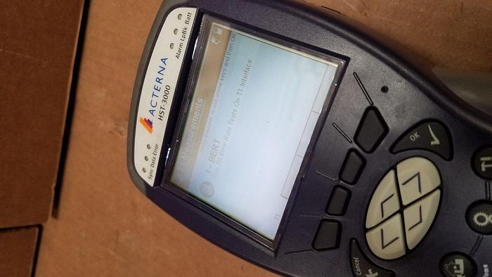 Used JDSU/Acterna/VIAVI HST-3000 with SIM T1 Module Unit #17
