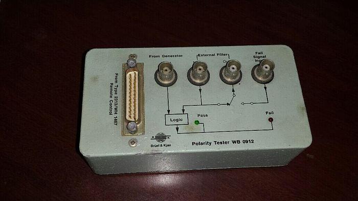 Used Bruel & Kjaer WB 0912 Polarity Tester