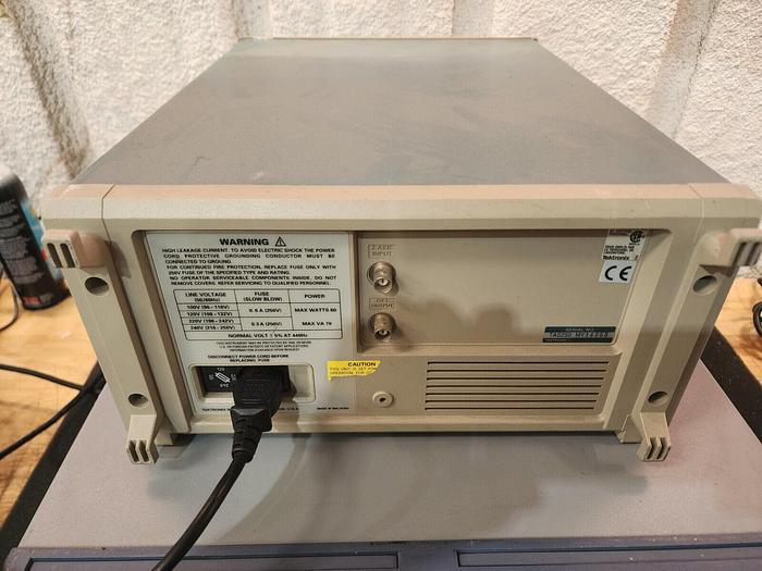 Used Tektronix TAS250 2 channel Oscilloscope