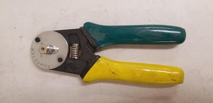 Used Trompeter 010-0098 Crimp Tool Unit #1