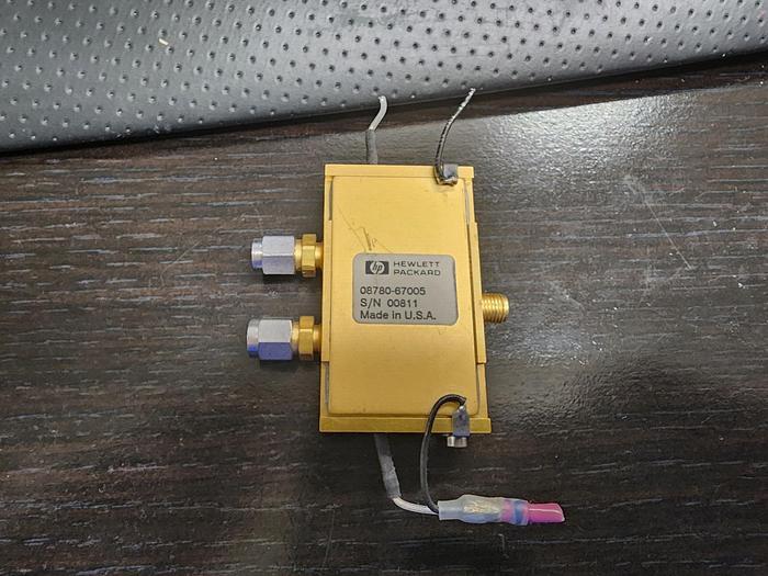 Used HP/Agilent 08780-67005 RF Device