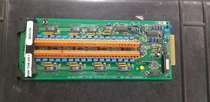 Used IOTECH TC/32B Measurement Card