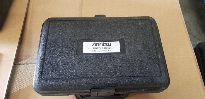 Used Anritsu SC7356  7/16 Adapter Kit Set #12