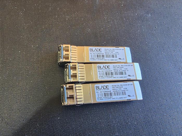Used IBM 46C3449 SFP Module Lot of 3