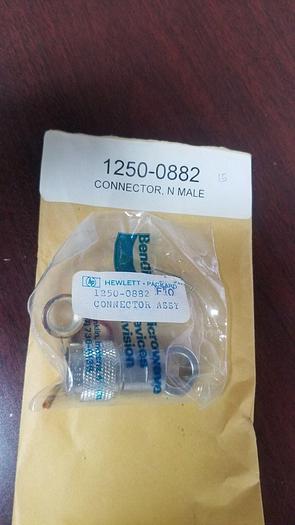Used HP 1250-0882 Type N Male Connector NEW!