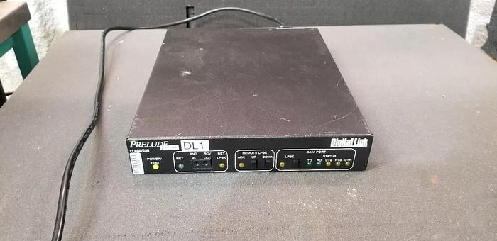 Used Digital Link 100-01900-02 Rev.B  T1 DSU/CSU