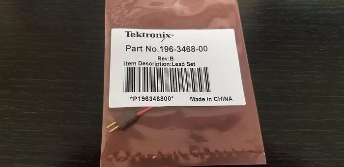 Tektronix 196-3468-00 Lead Set NEW!