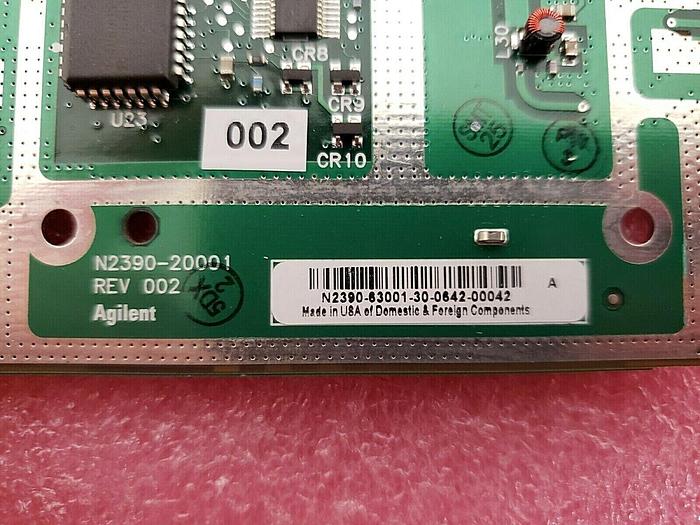 Used Verigy/Agilent N2390-20001 Rev 002 Circuit Board