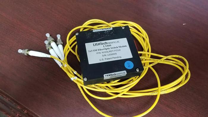 Used LIGHTech LT800 SM Fiberoptic Switch Module