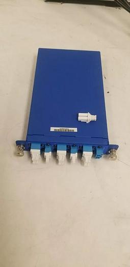 Used JDSU/Network Instruments 50/50 SM 9um Optical nTAP LC Connectors Unit #2