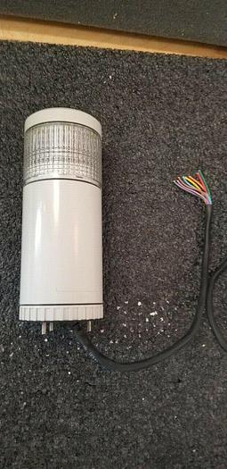 Used Patlite Industrial Warning Light Unit #1