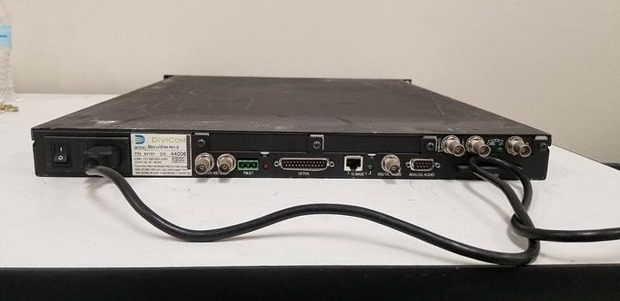 Used DIVICOM MV12V MediaView Encoder